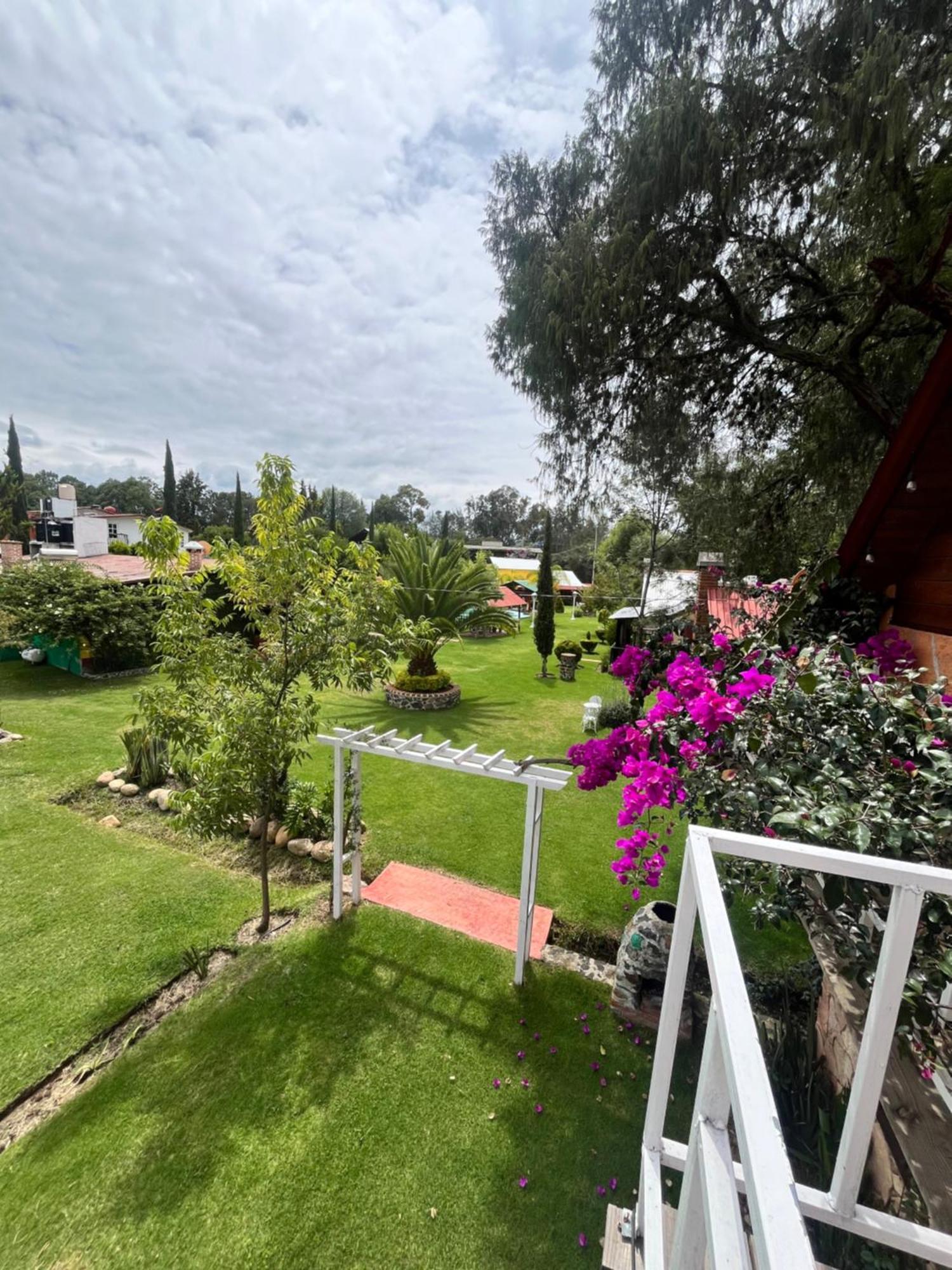 Cabanas Cumbres De Aguacatitla هواسكا دي أوكامبو المظهر الخارجي الصورة