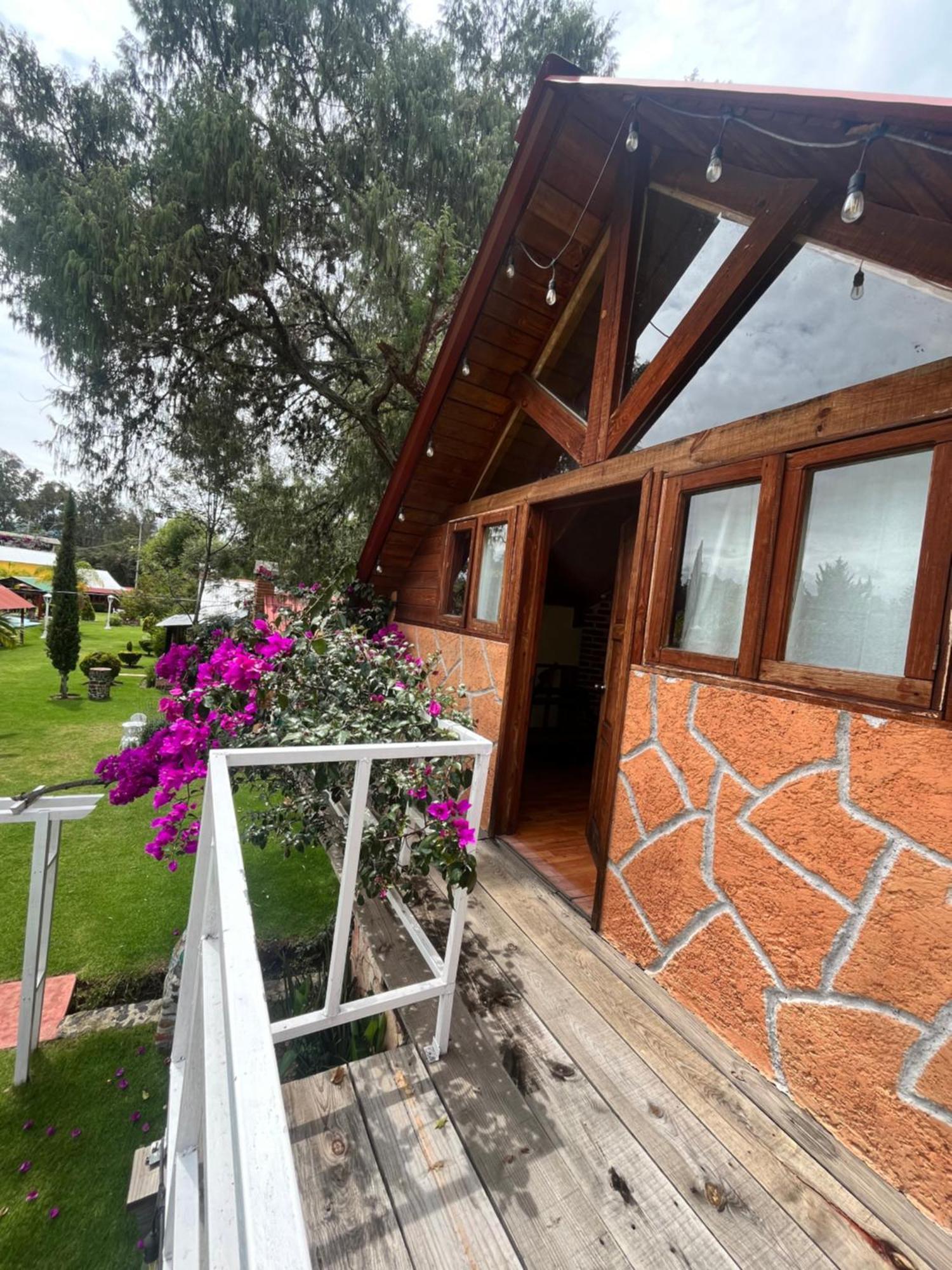 Cabanas Cumbres De Aguacatitla هواسكا دي أوكامبو المظهر الخارجي الصورة