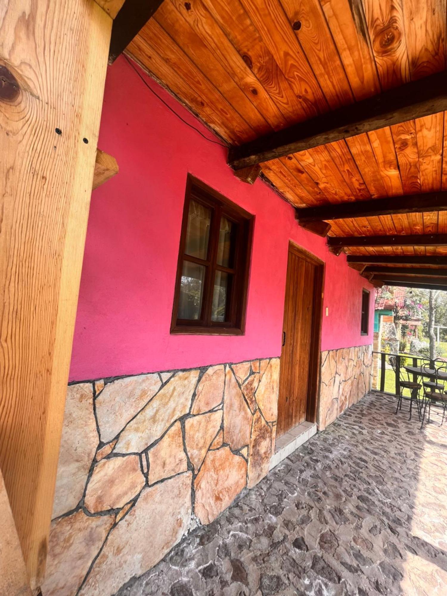 Cabanas Cumbres De Aguacatitla هواسكا دي أوكامبو المظهر الخارجي الصورة