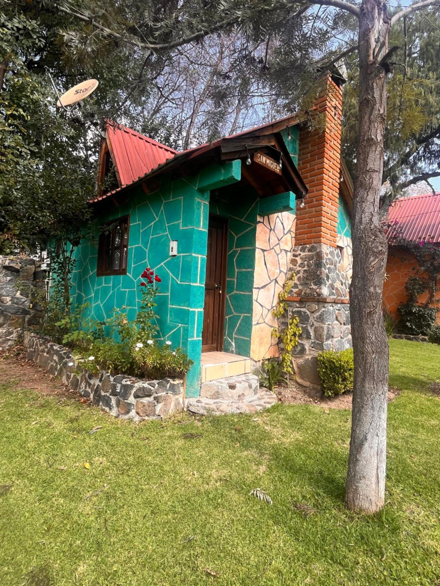 Cabanas Cumbres De Aguacatitla هواسكا دي أوكامبو المظهر الخارجي الصورة