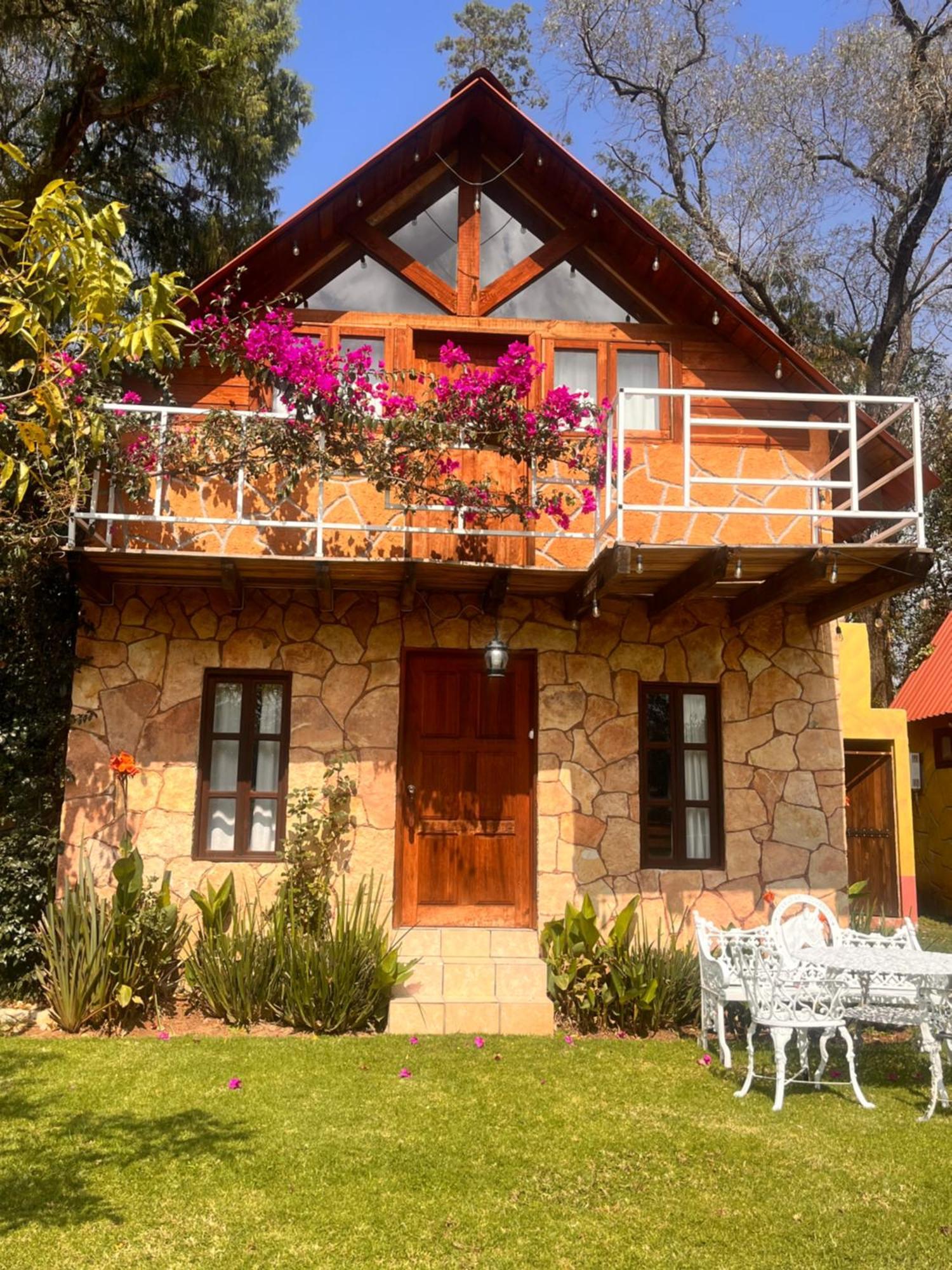 Cabanas Cumbres De Aguacatitla هواسكا دي أوكامبو المظهر الخارجي الصورة