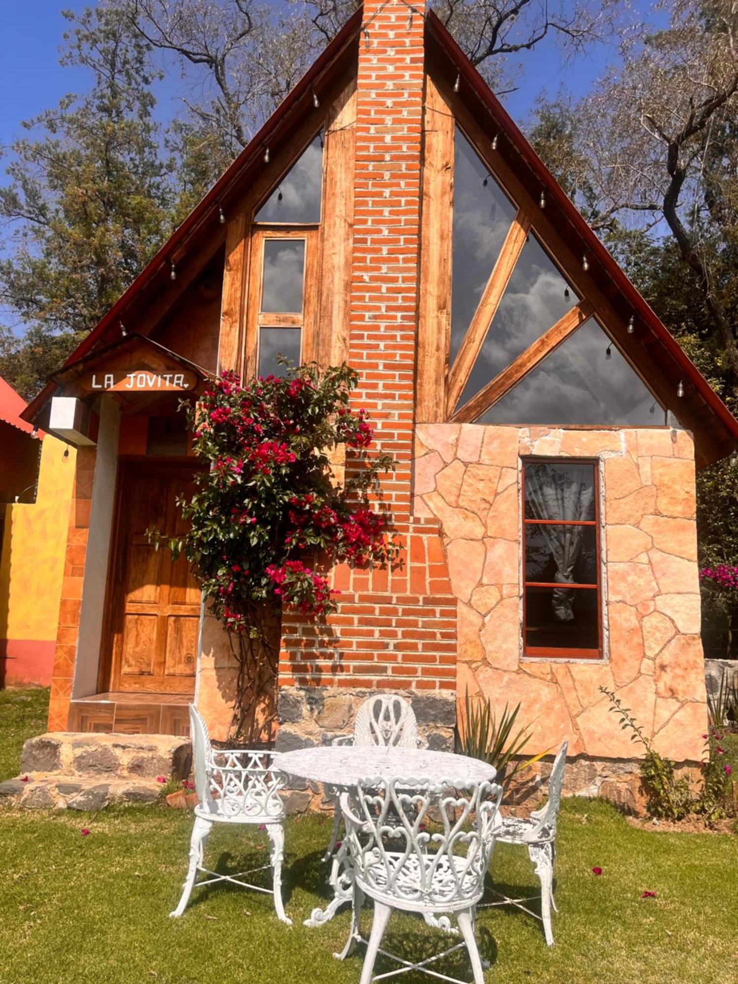 Cabanas Cumbres De Aguacatitla هواسكا دي أوكامبو المظهر الخارجي الصورة