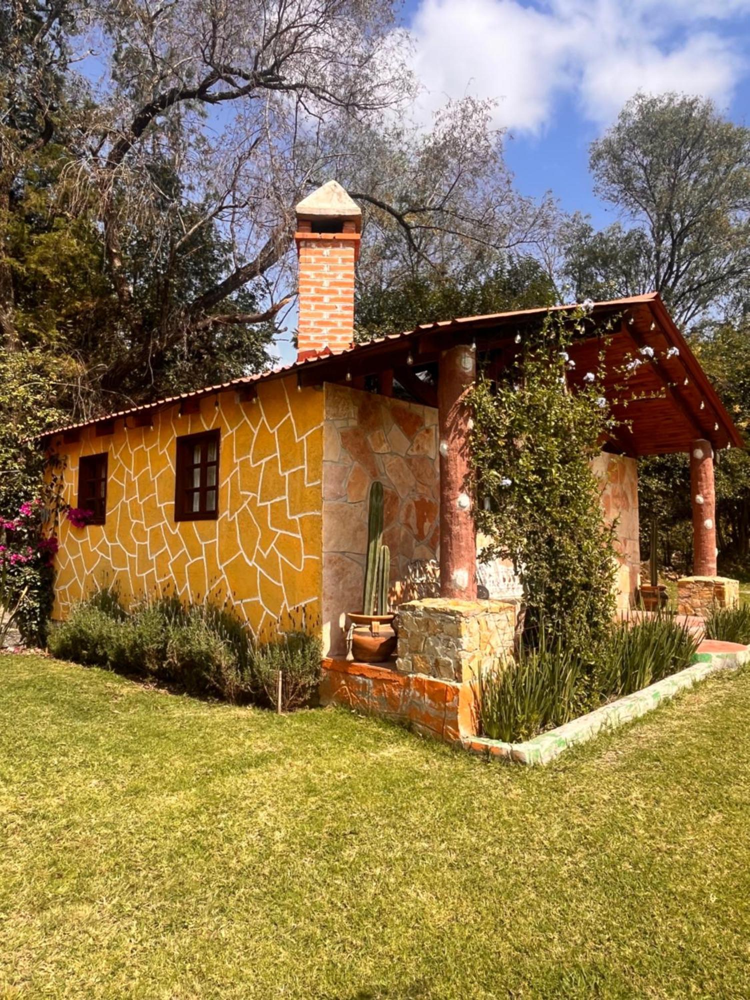 Cabanas Cumbres De Aguacatitla هواسكا دي أوكامبو المظهر الخارجي الصورة