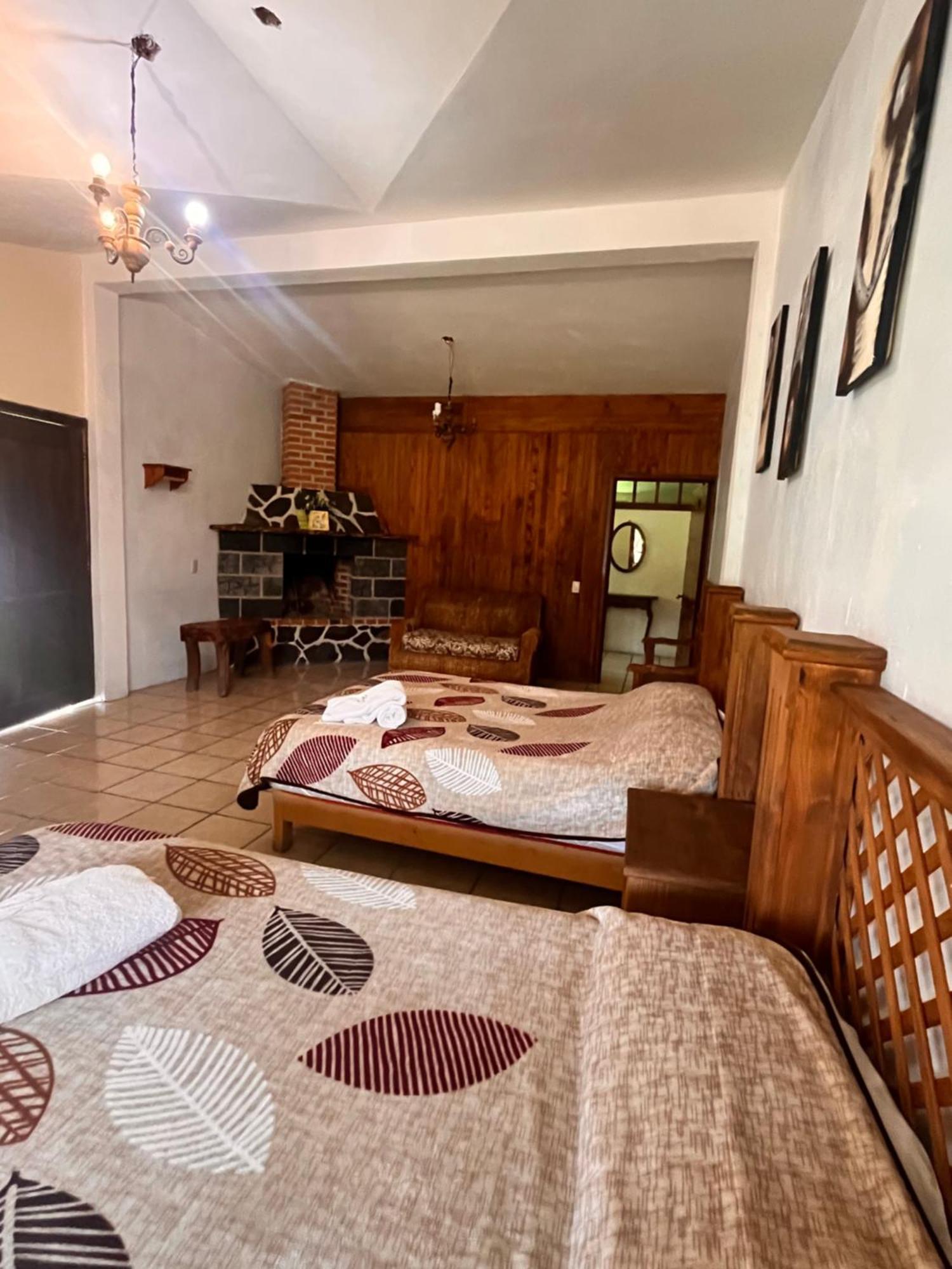Cabanas Cumbres De Aguacatitla هواسكا دي أوكامبو الغرفة الصورة