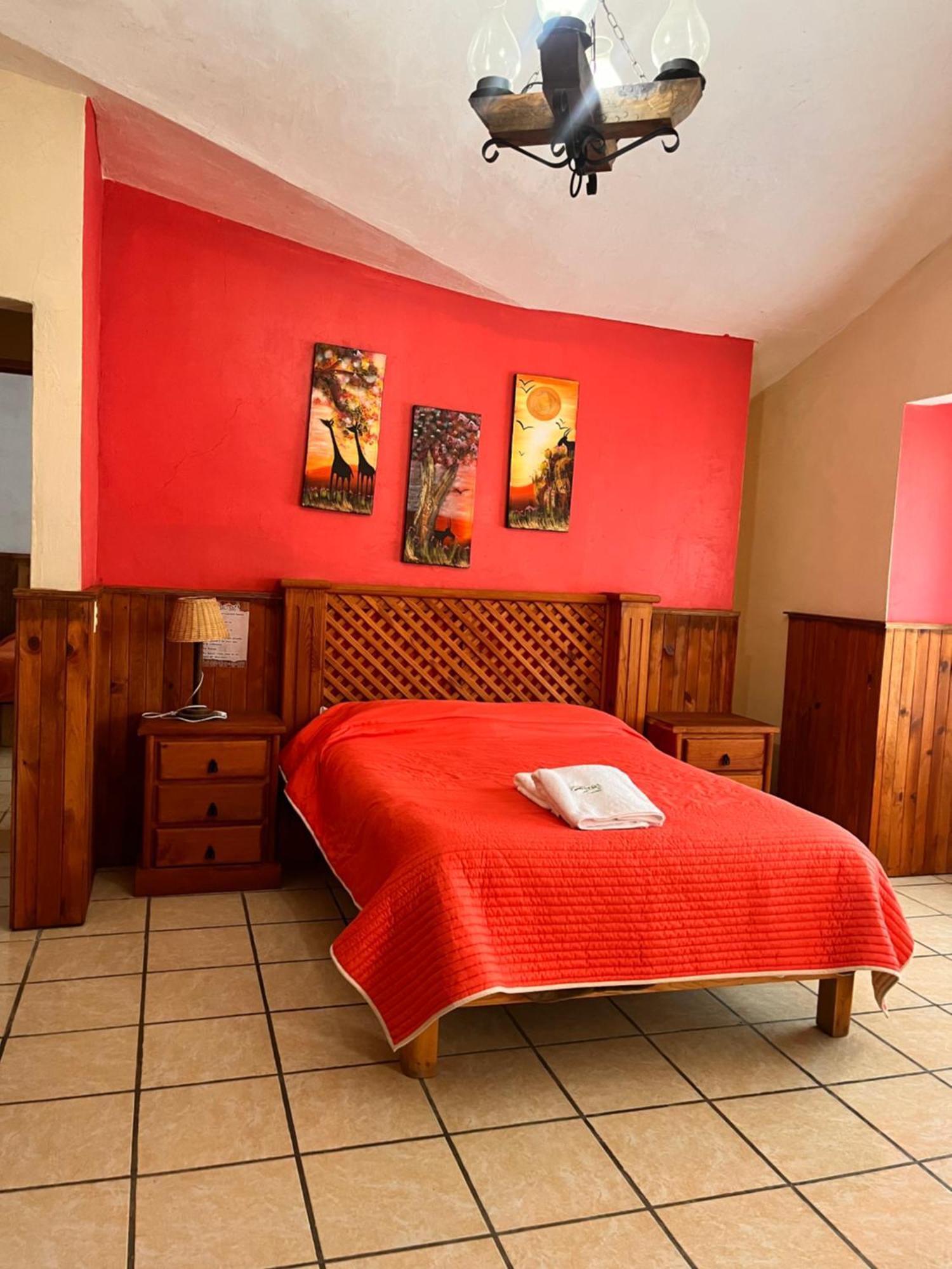Cabanas Cumbres De Aguacatitla هواسكا دي أوكامبو الغرفة الصورة