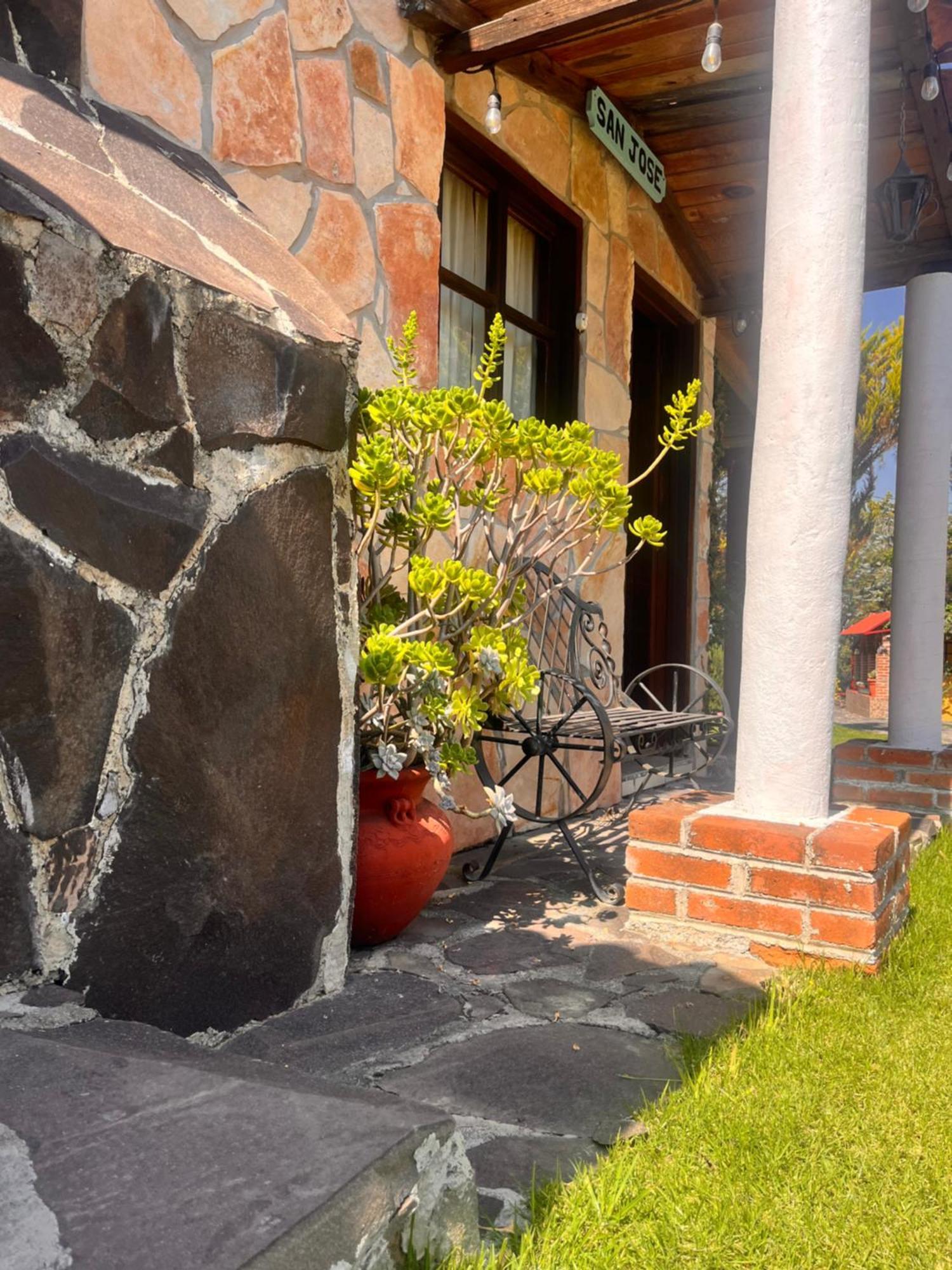 Cabanas Cumbres De Aguacatitla هواسكا دي أوكامبو المظهر الخارجي الصورة