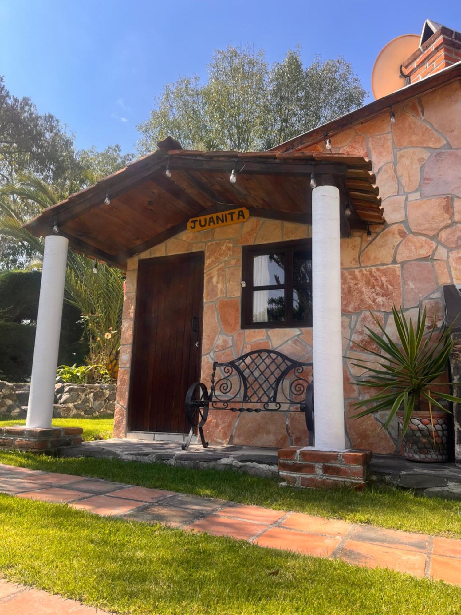 Cabanas Cumbres De Aguacatitla هواسكا دي أوكامبو المظهر الخارجي الصورة