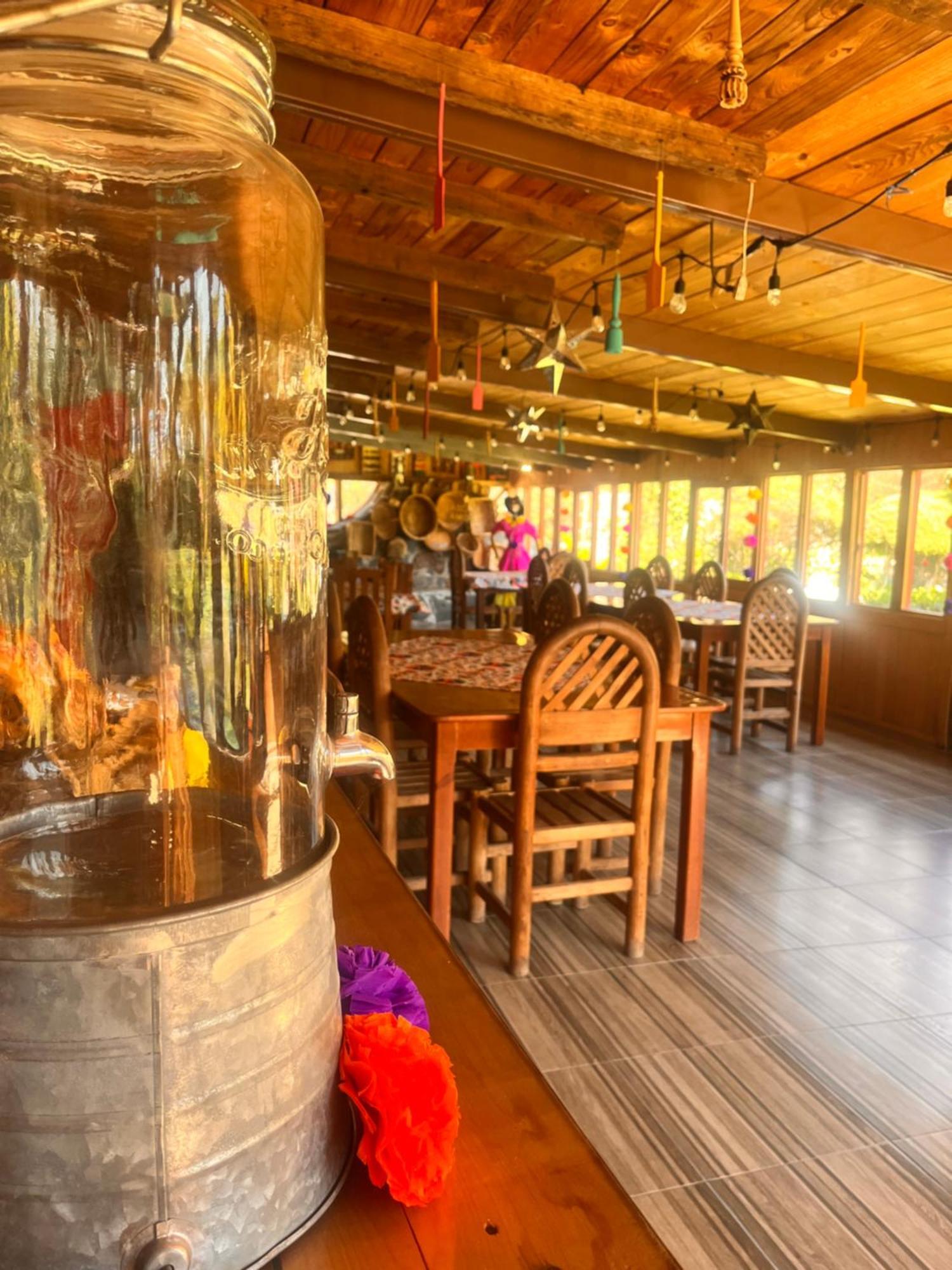 Cabanas Cumbres De Aguacatitla هواسكا دي أوكامبو المظهر الخارجي الصورة