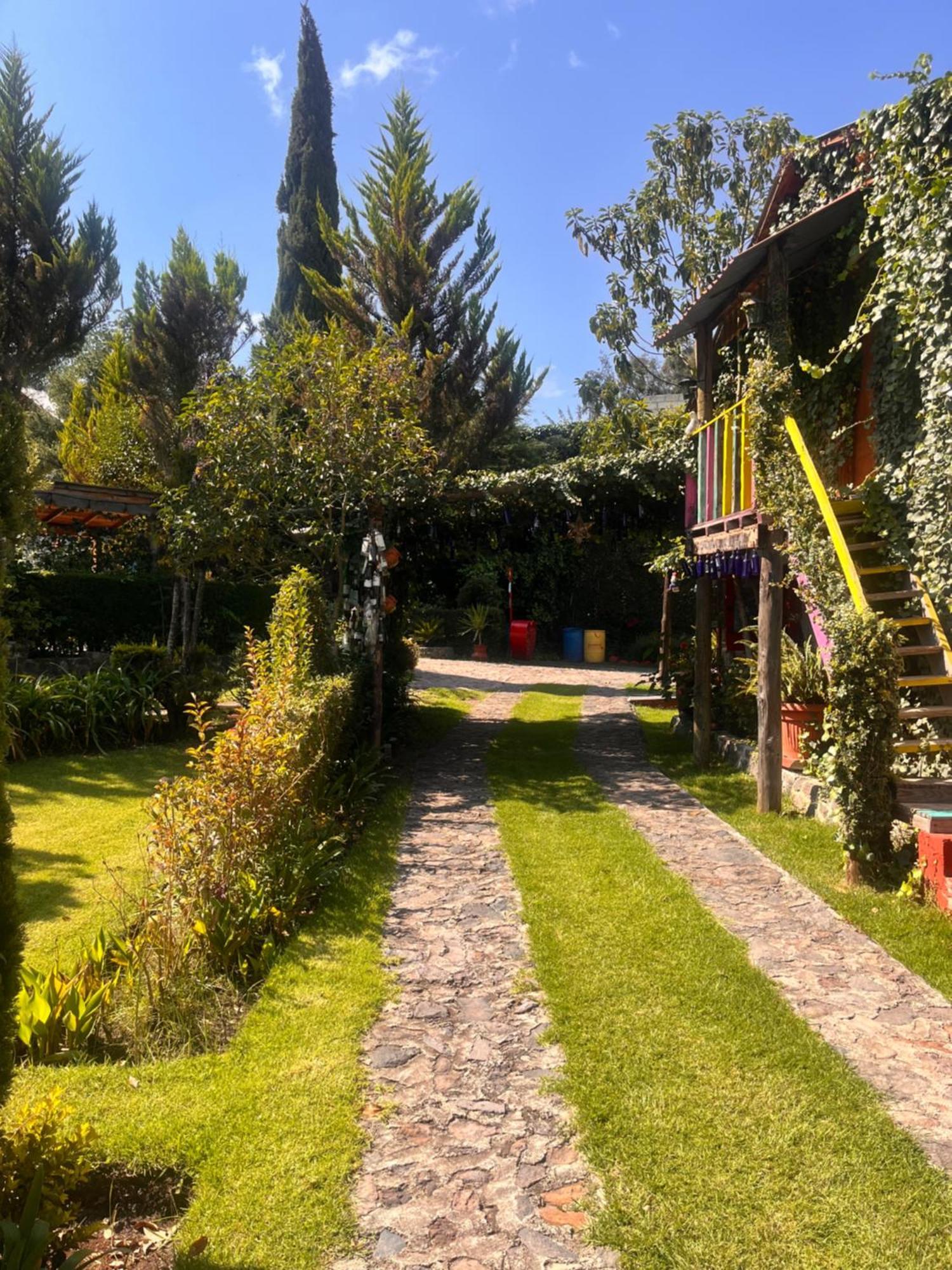 Cabanas Cumbres De Aguacatitla هواسكا دي أوكامبو المظهر الخارجي الصورة