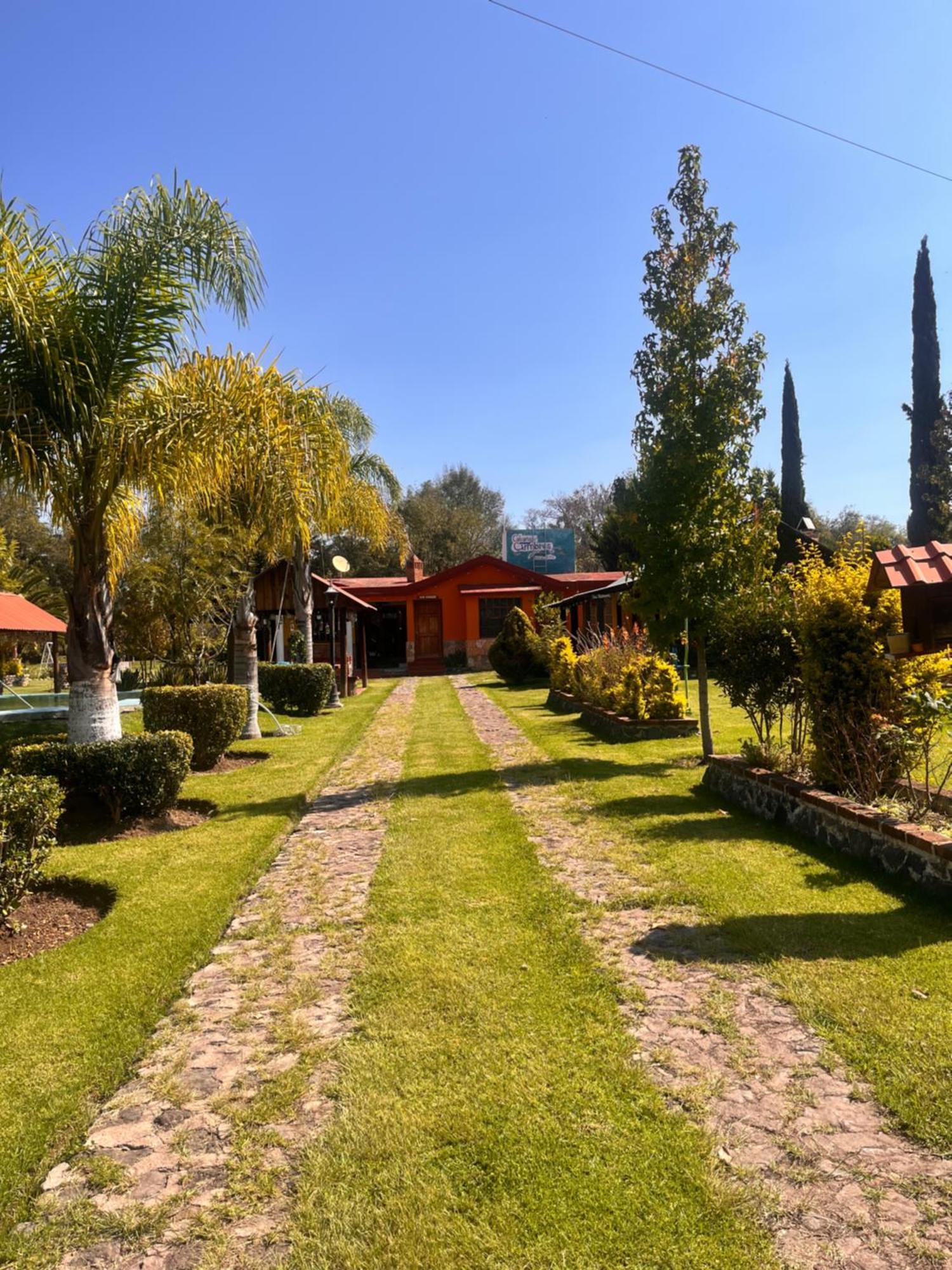 Cabanas Cumbres De Aguacatitla هواسكا دي أوكامبو المظهر الخارجي الصورة