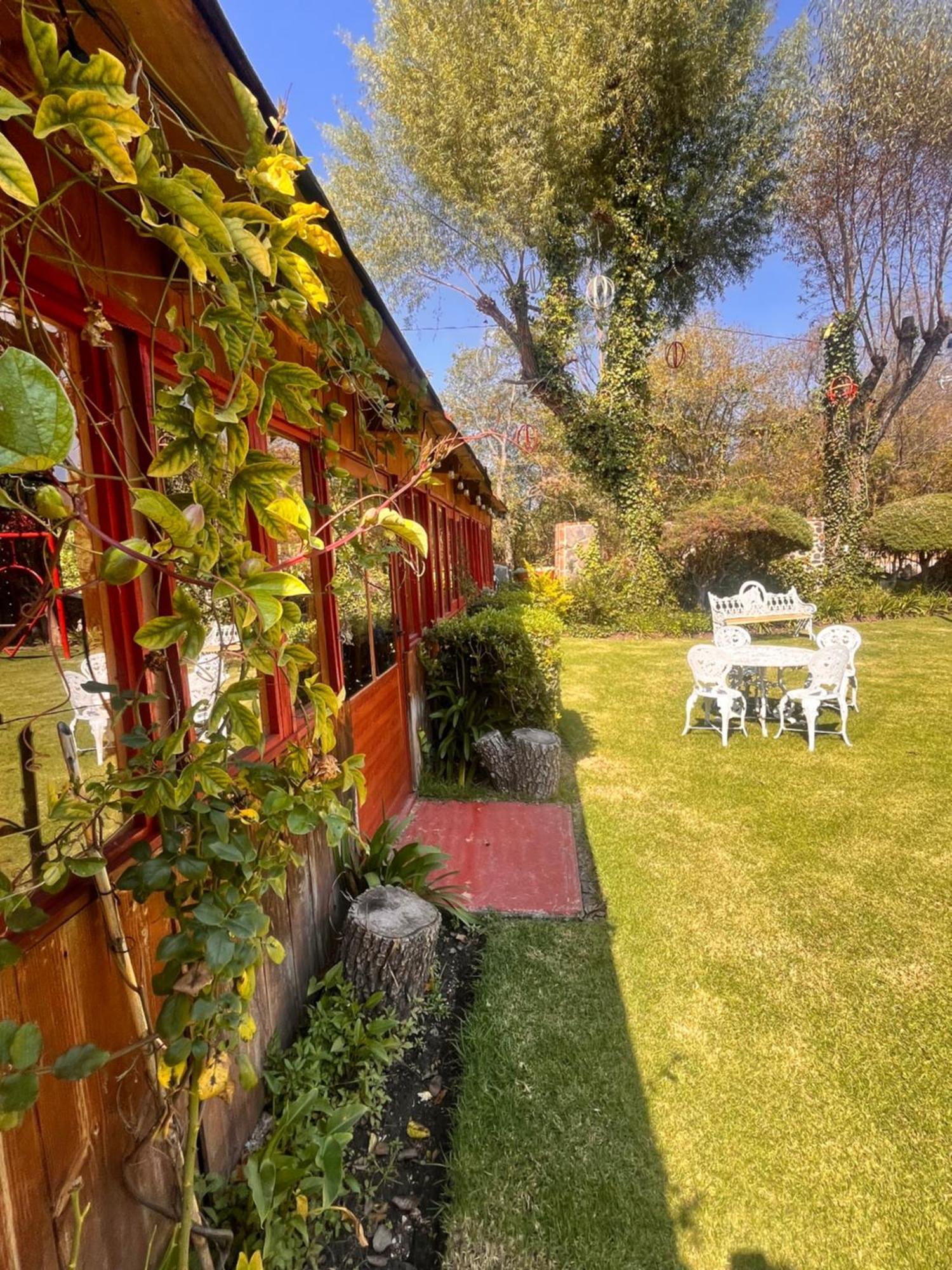 Cabanas Cumbres De Aguacatitla هواسكا دي أوكامبو المظهر الخارجي الصورة