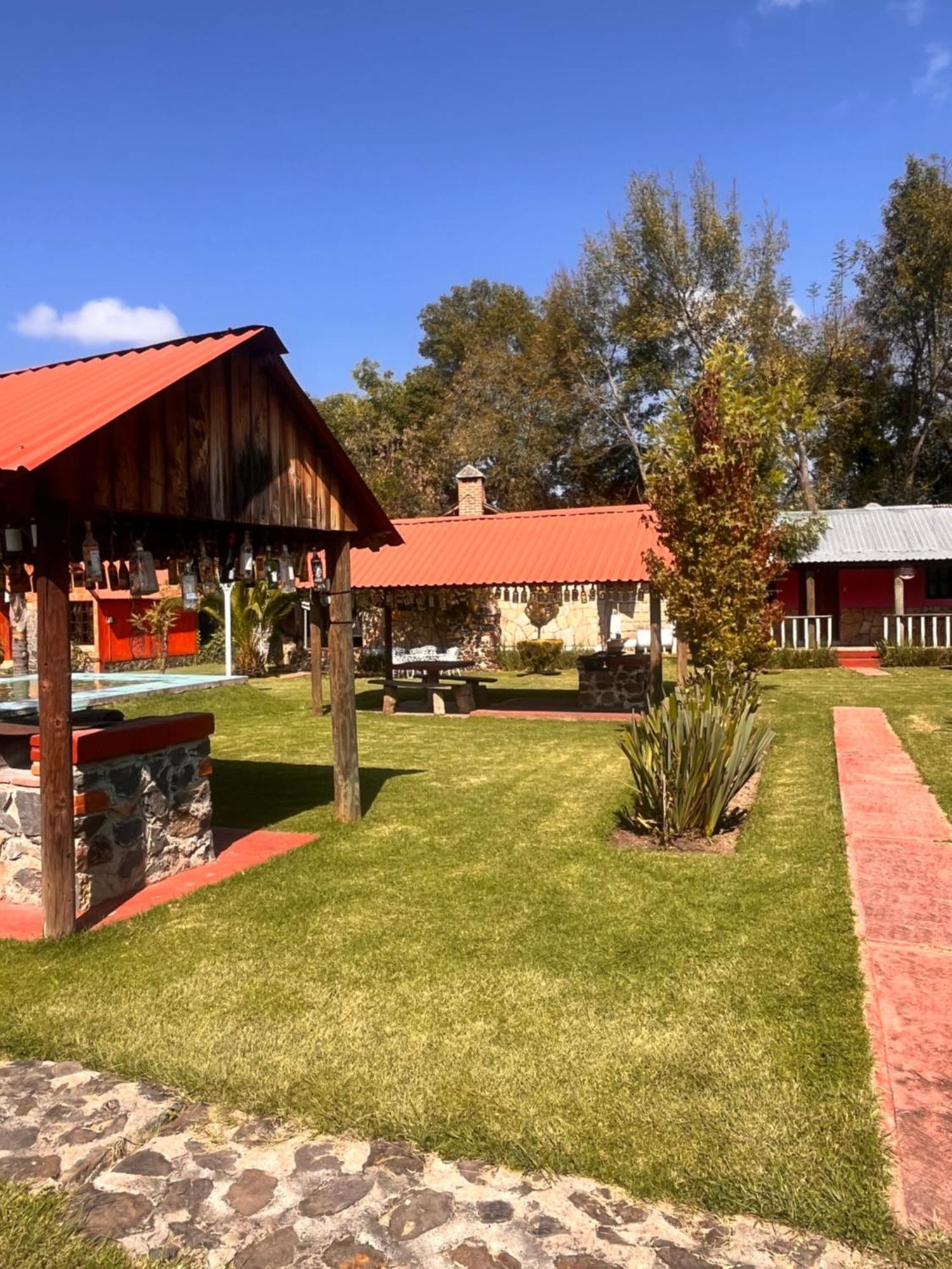 Cabanas Cumbres De Aguacatitla هواسكا دي أوكامبو المظهر الخارجي الصورة